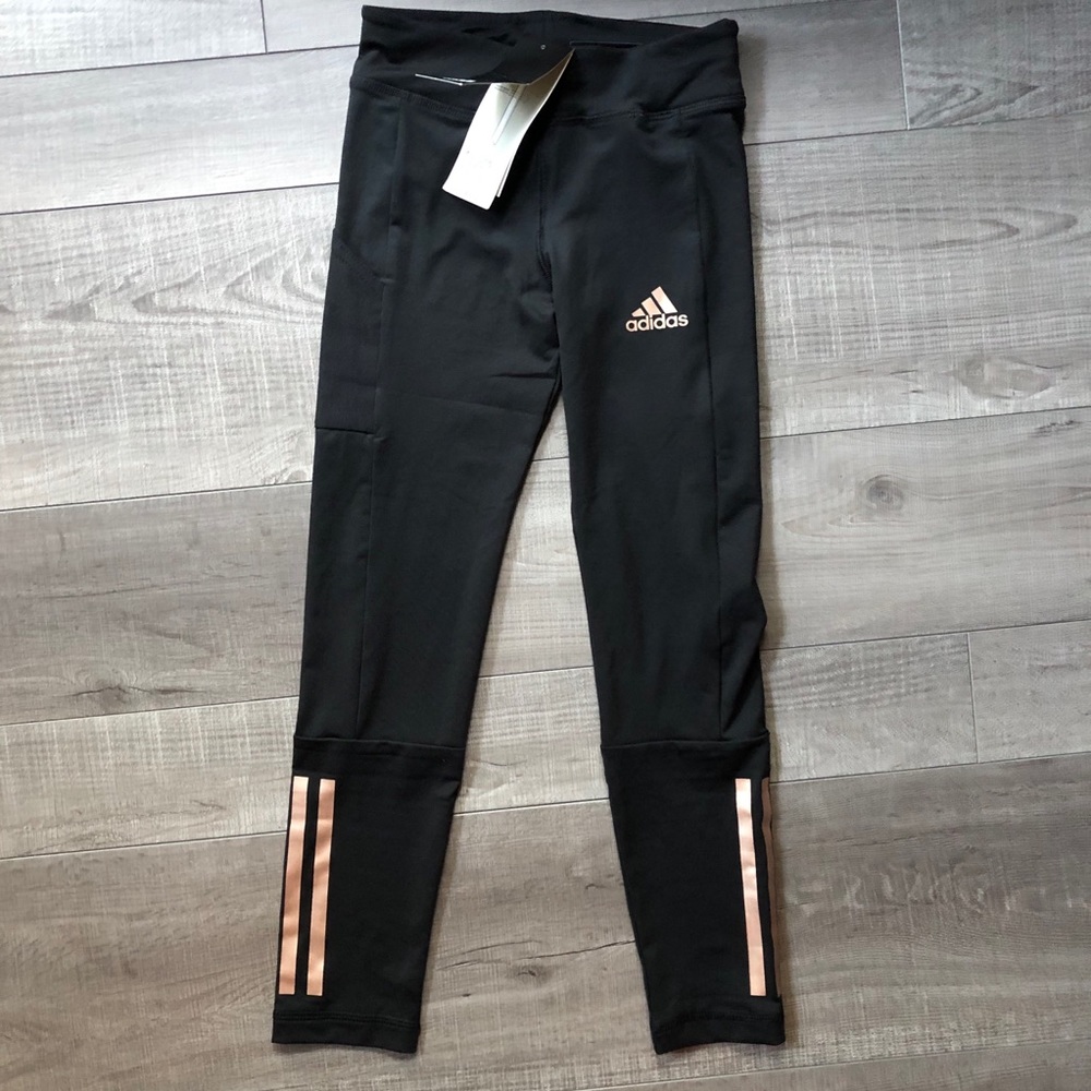 Adidas Youth Unisex Holiday Tights Size XS/7-8 NWT
